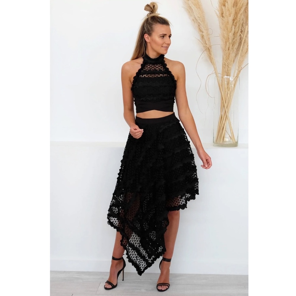 NWT Prep The Label 2 Piece Skirt Set